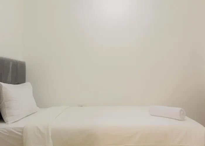 Brand New And Homey 2Br Meikarta Apartment By Travelio