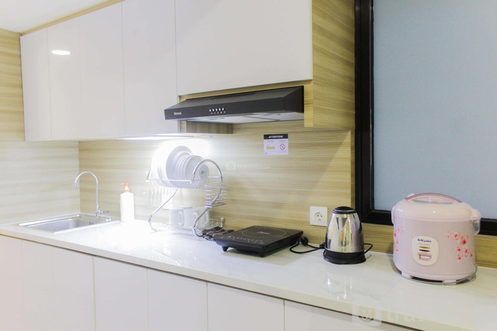 Brand New And Homey 2br Meikarta By Travelio Apartemen