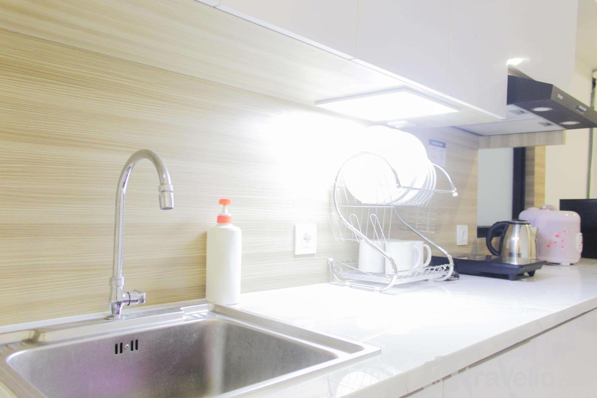 Brand New And Homey 2br Meikarta By Travelio Apartemen Bekasi