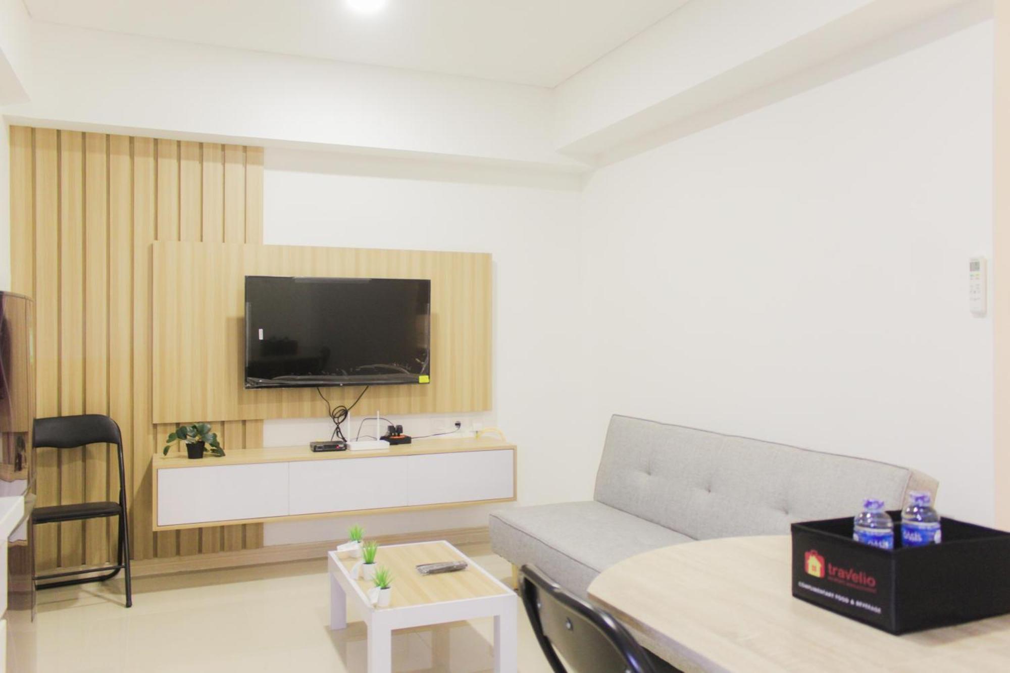 Brand New And Homey 2br Meikarta By Travelio