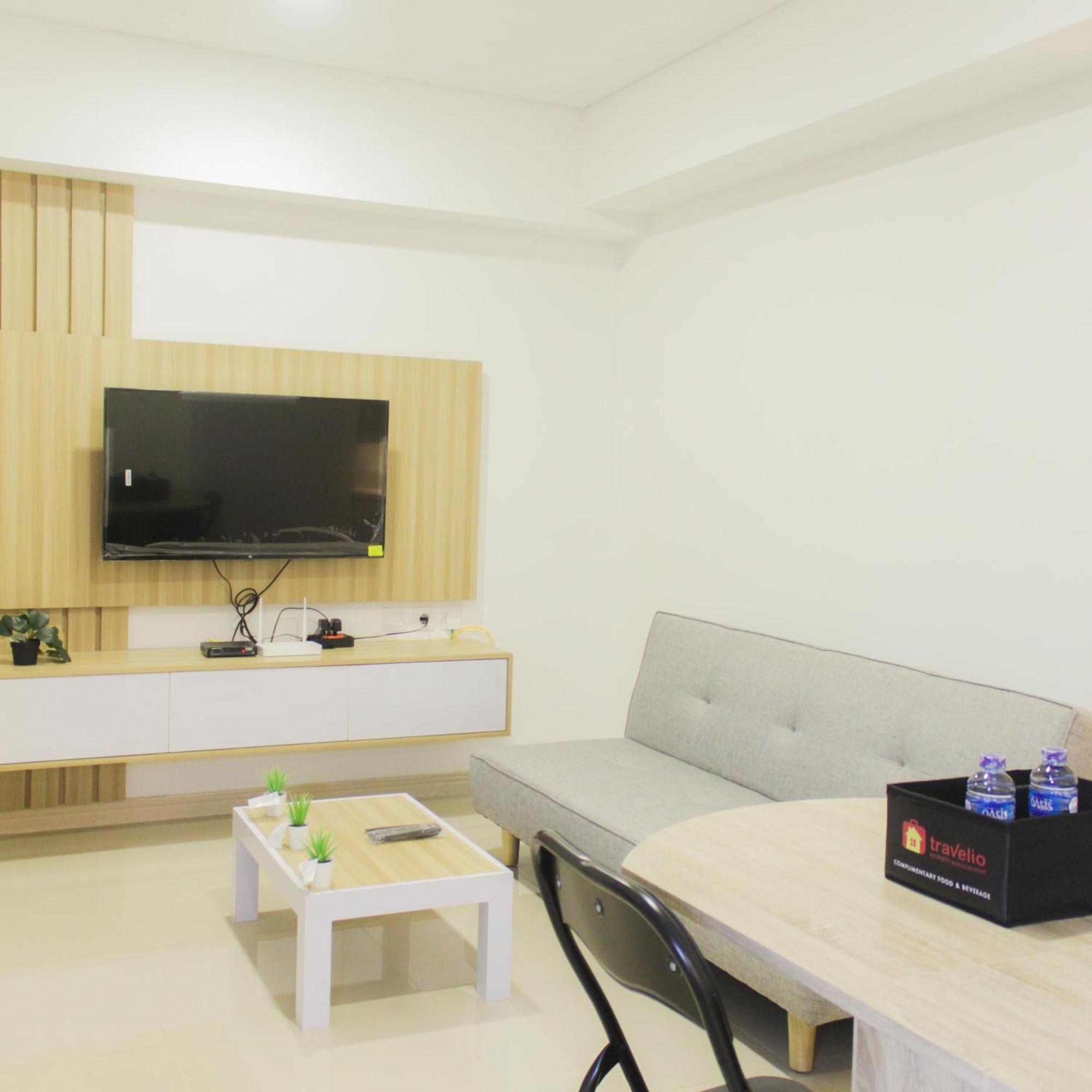Brand New And Homey 2br Meikarta By Travelio *